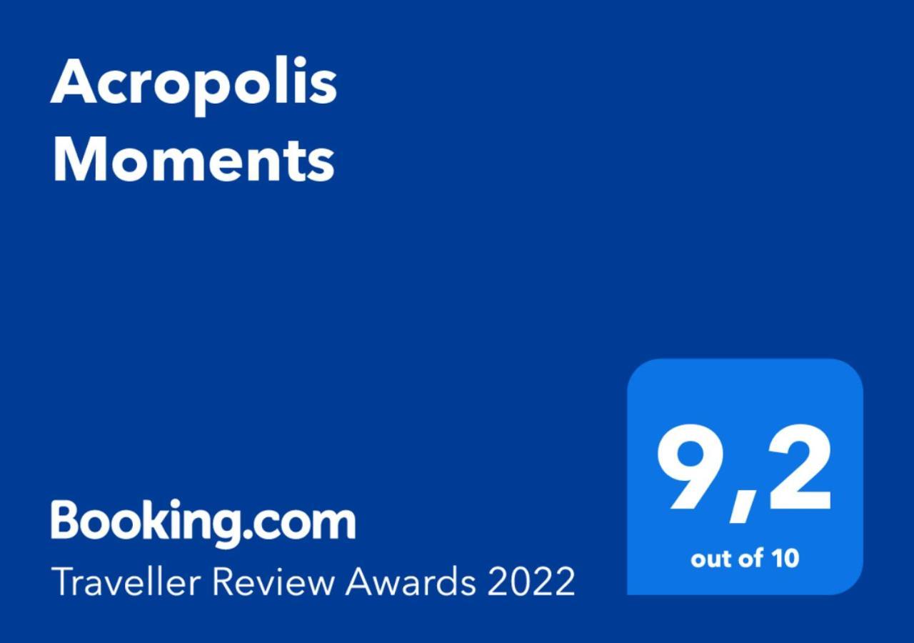 Acropolis Memories Apartman Athén Kültér fotó